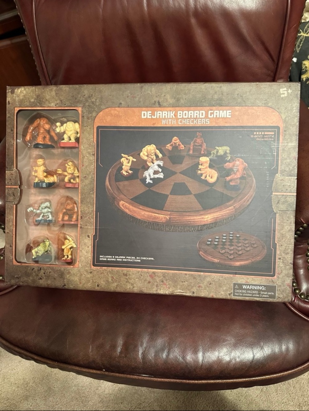 Star Wars Dejarik Board Game with Checkers - Multi-Color